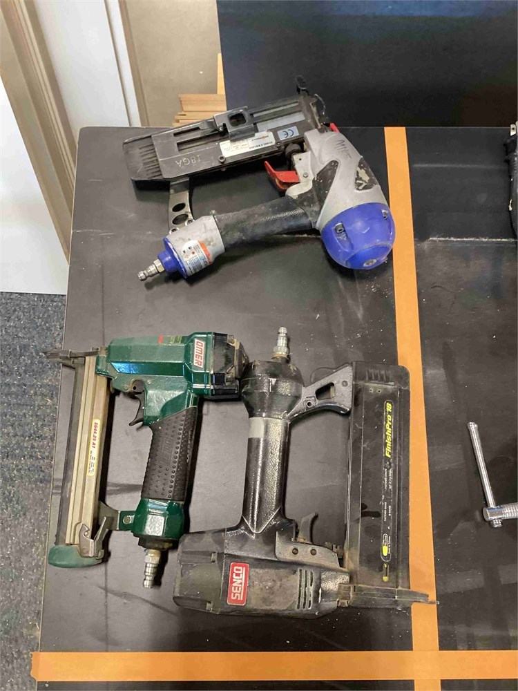 Staple / Nail Guns Qty. (3)