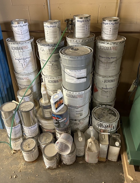 Large Lot of Paints & Stains Etc - Mississauga, ON