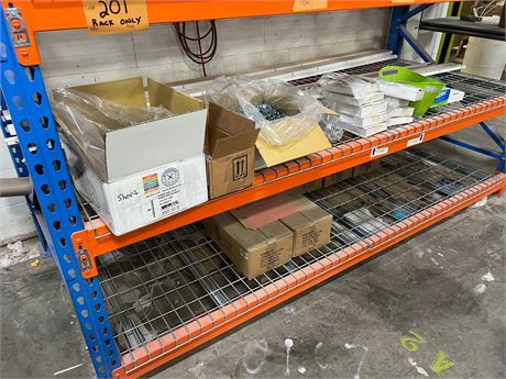 Lot - Contents of Rack - No Rack | Place Your Bid at MachineryMax