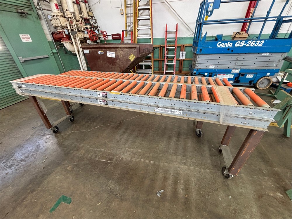Lot of (2) Automotion "GBS-280" Conveyor as pictured
