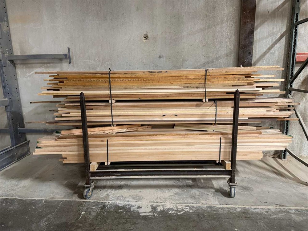 Cart & Lumber - as pictured
