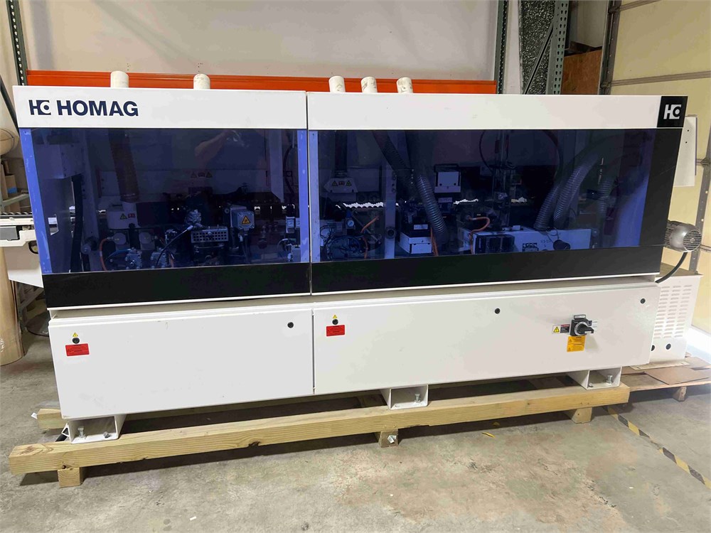 Homag "Edgeteq S-200 Optimat KDF 120" Edgebander (2021)