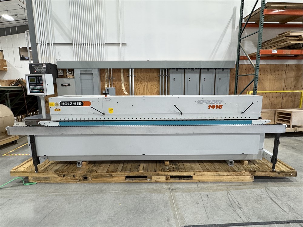 Holzher "Sprint 1416" Edgebander