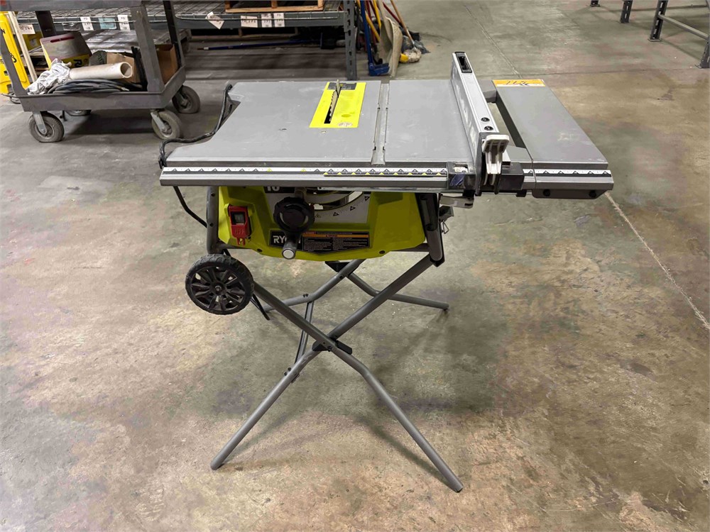 Ryobi "RTS23T" Table Saw