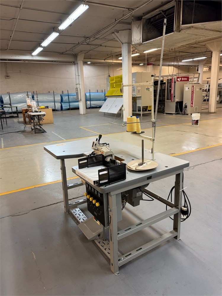 Porter "BS401-500" Panel Binder Machine