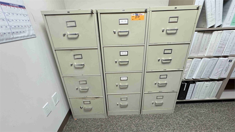 File Cabinets Qty. (3)