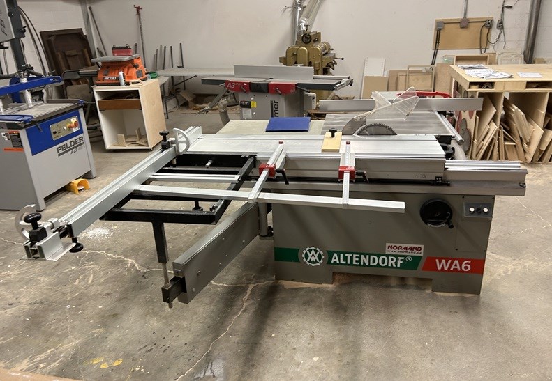 Altendorf "WA6" Sliding Saw Lamb Tool Works  - 3.5kw, 220V 1ph - London, ON