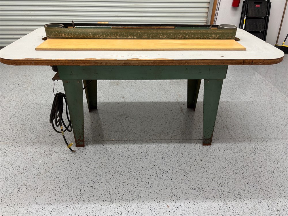 Ritter "R-700" Edge Sander