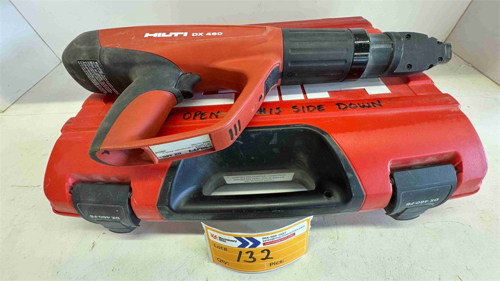 Hilti "DX460" powder Actuated Tool
