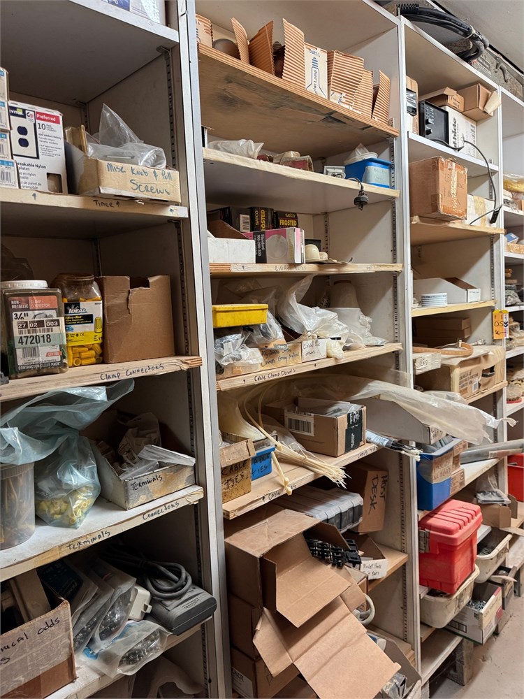 Misc Items on Shelves