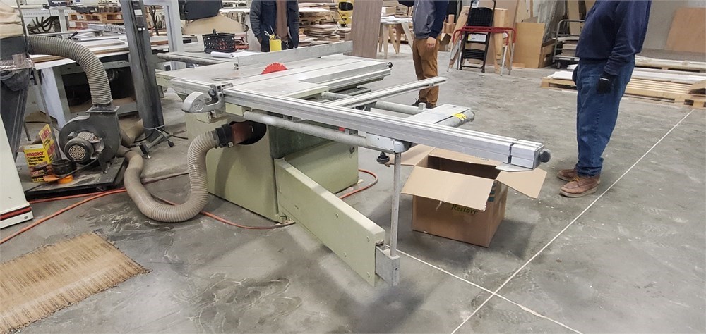 SCMI "SI-16-SW" Sliding Table Saw