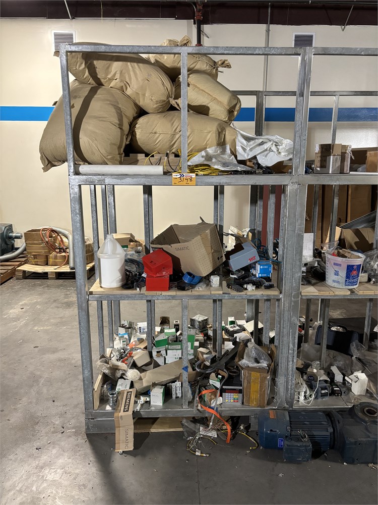 Shelves and Contents (as pictured)
