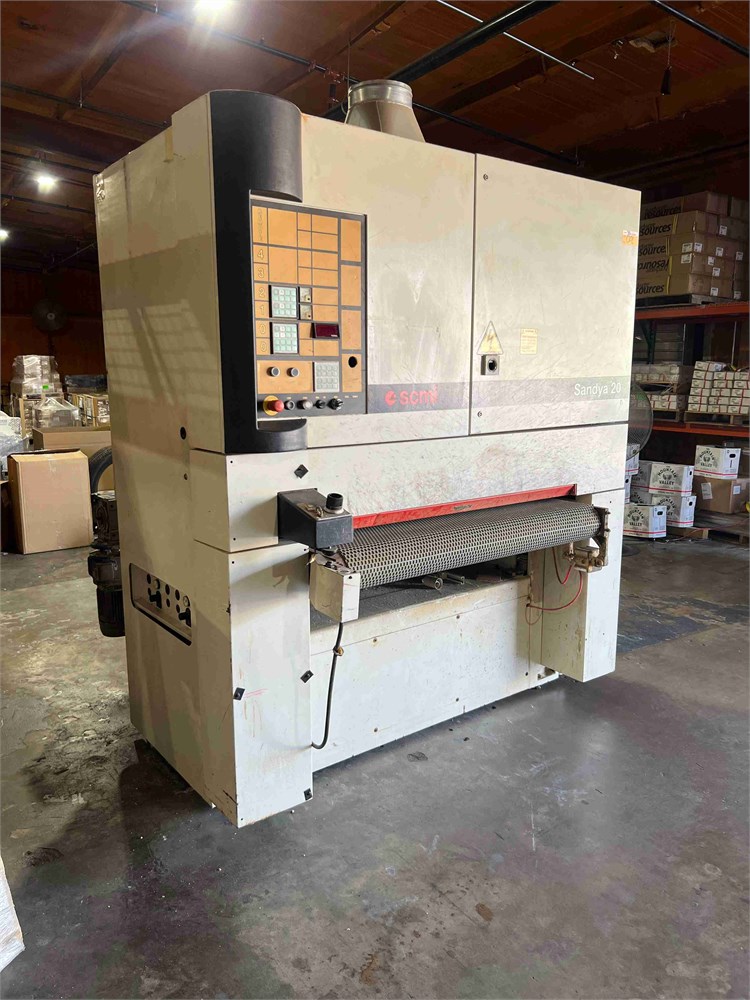 SCM "Sandya 20 RCS 135" Wide Belt Sander
