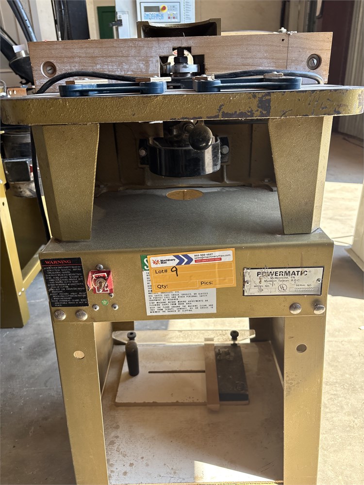 Powermatic "23" Shaper