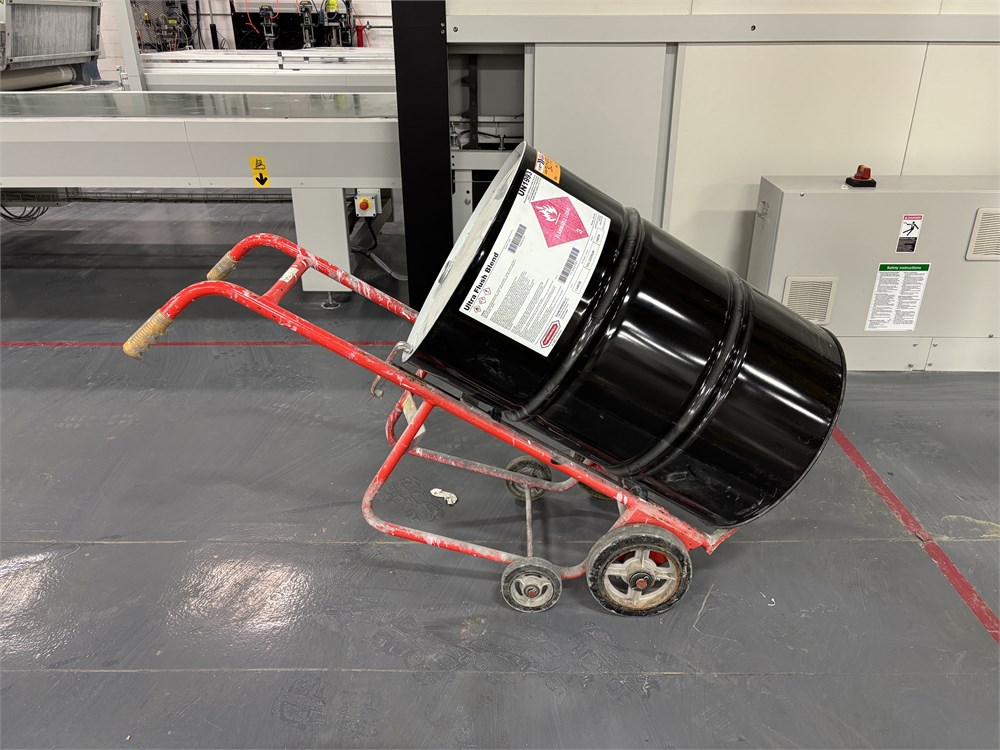 Chemsolv "UN1993" Ultra Flush Blend w/Hand Truck