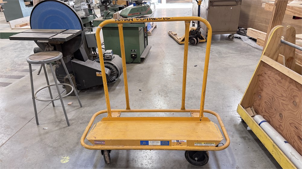 Perry " PD-3 " Drywall Cart/ Material Cart