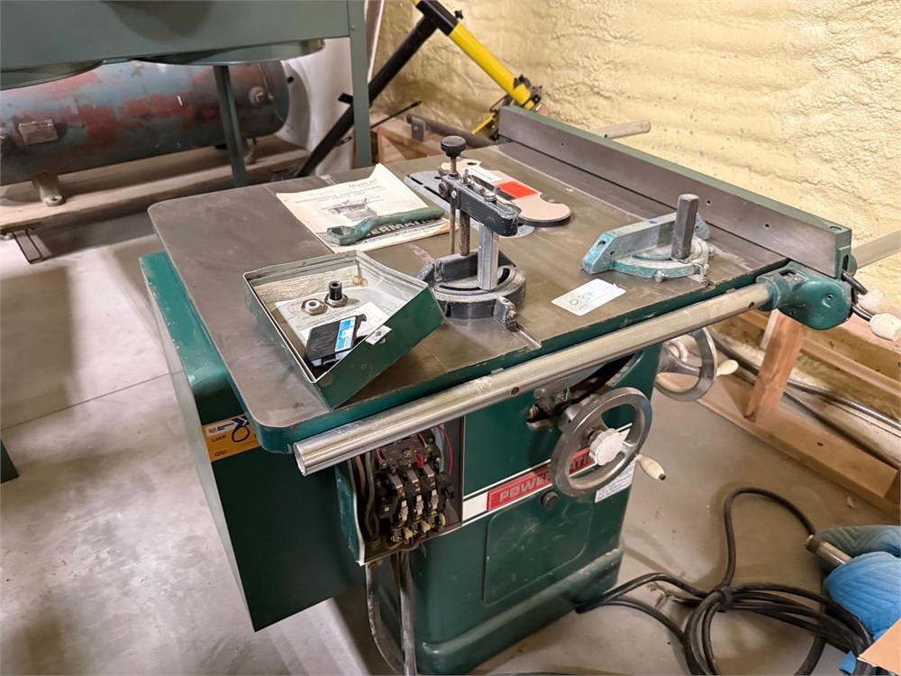Powermatic "66" Table Saw