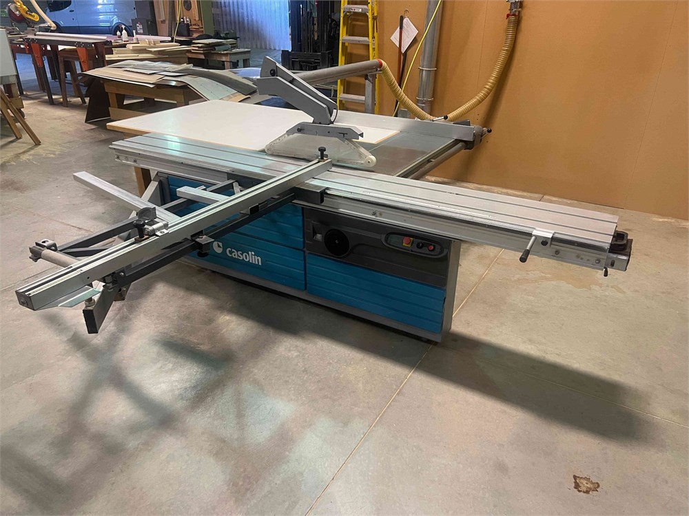 Casolin "Astra SE 400" Sliding table saw