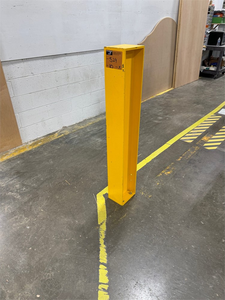 Safety Bollards - Qty (10)