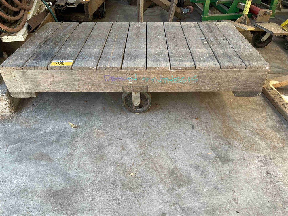 Wooden Carts A-L