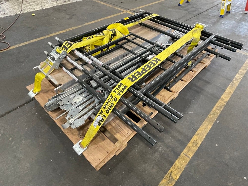 Pallet of Scaffolding and parts