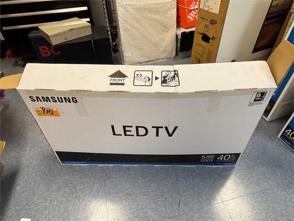 Samsung 40" LED TV (5003)