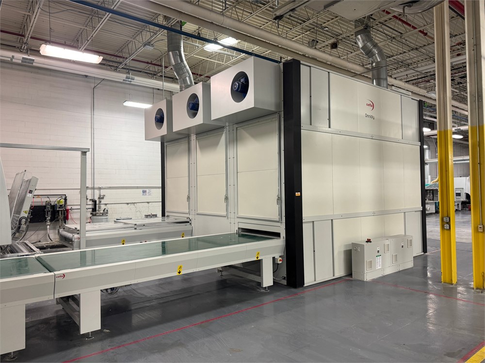 Cefla "Omnidry Belt3/3500/42/150" Vertical Oven