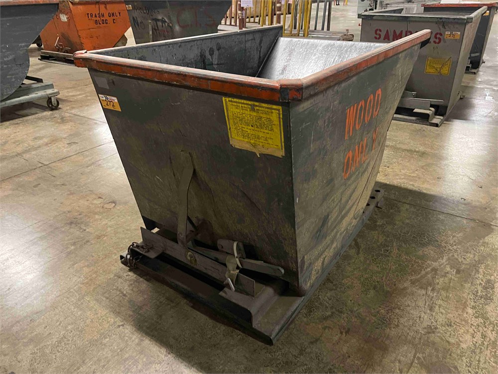 Self Dumping Hopper
