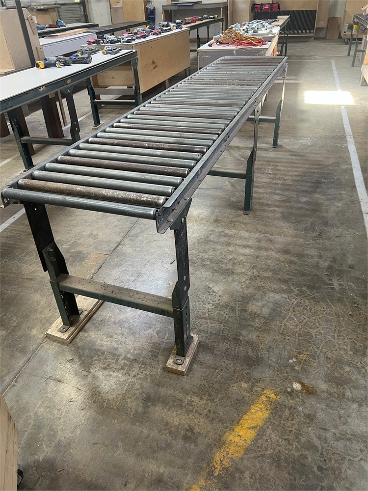 Hytrol Roller Conveyors - Qty (4)