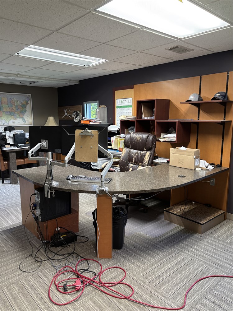 Upstairs Office & Contents as pictures