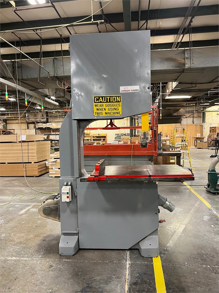 Centauro "900 CL" Band Saw - 36"