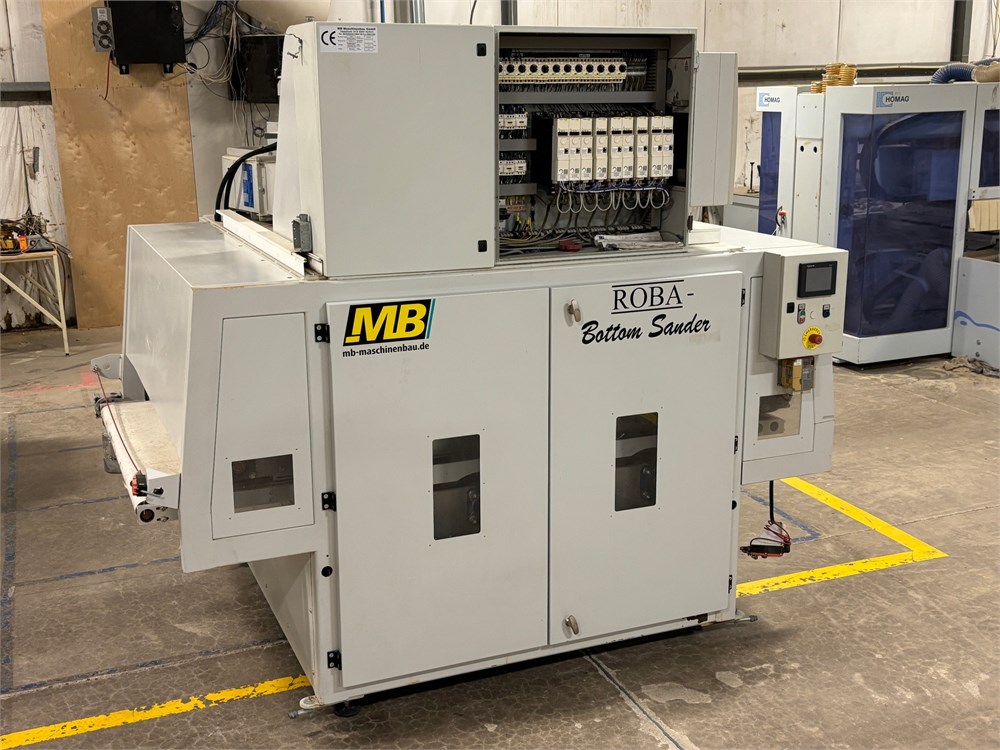 MB Maschinenbau "ROBA" Bottom Sanding Machine