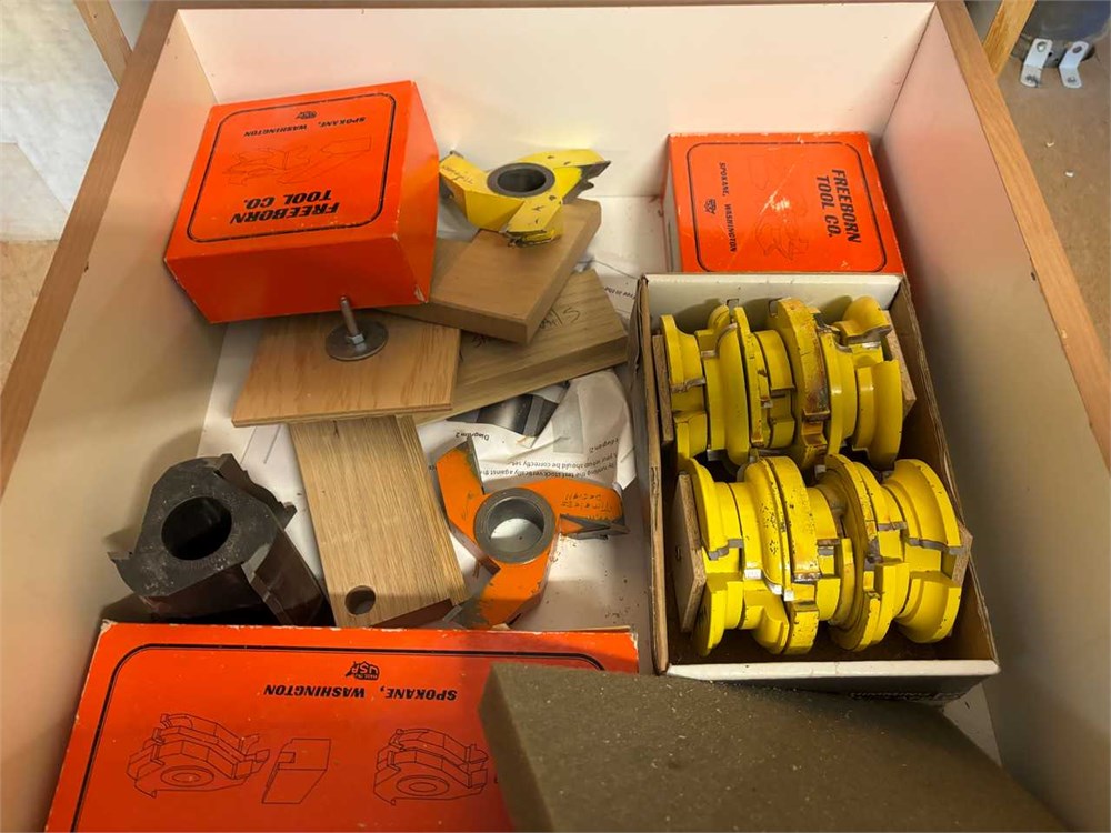 Cutter Heads - As Pictured