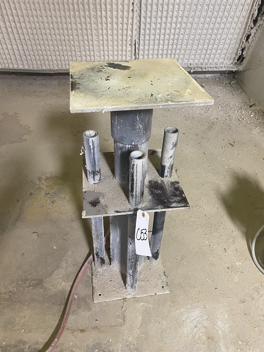 Solid Steel Turn table For Painting parts