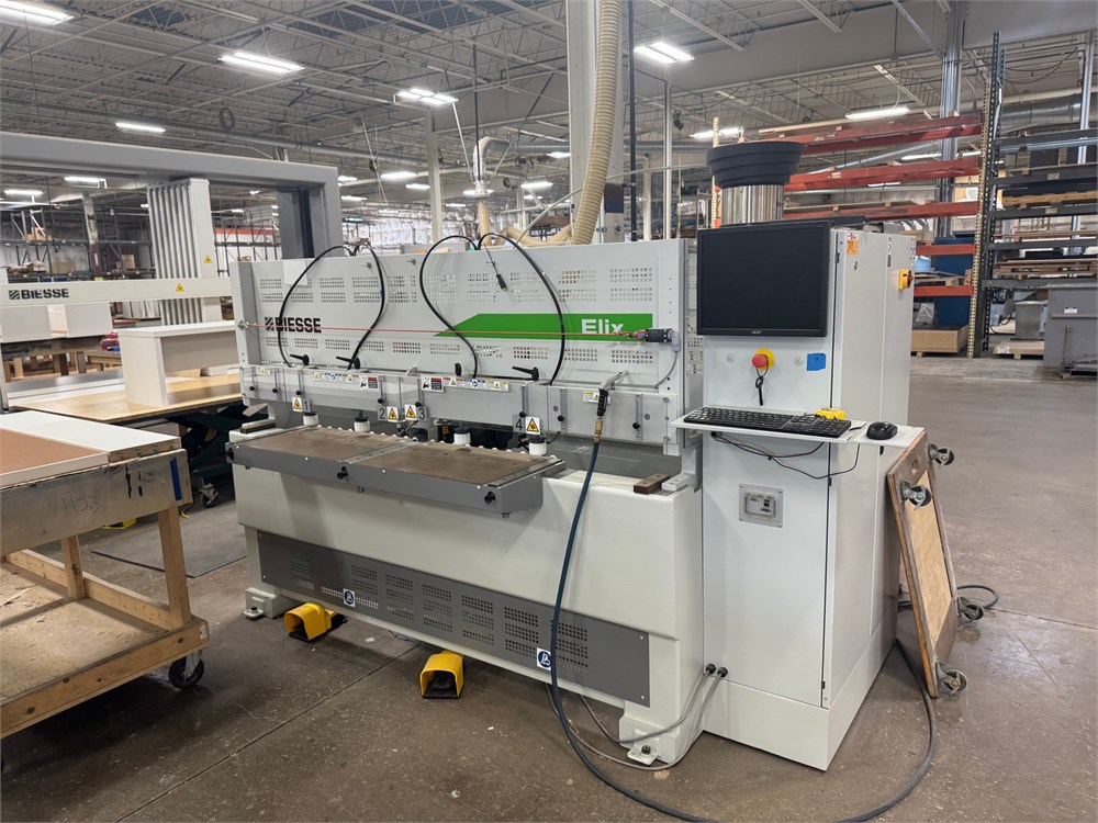 Biesse "Elix K3" Drill and Dowel Machine (2021)