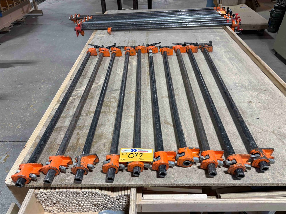 Pipe Clamps Qty. (10)