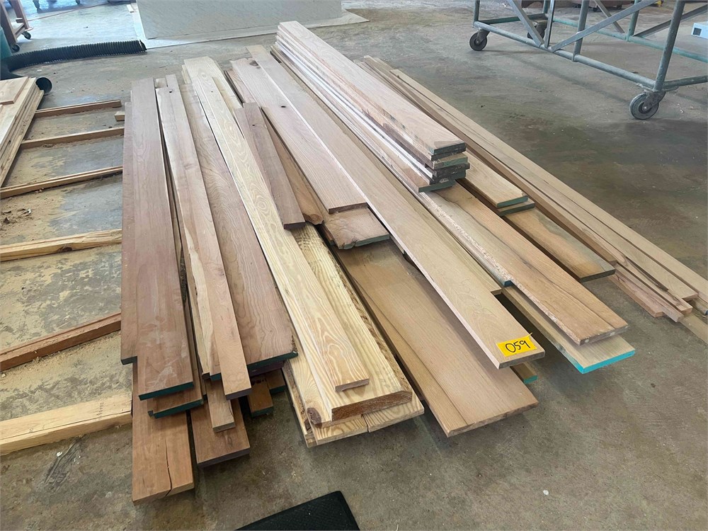 Hardwood lumber