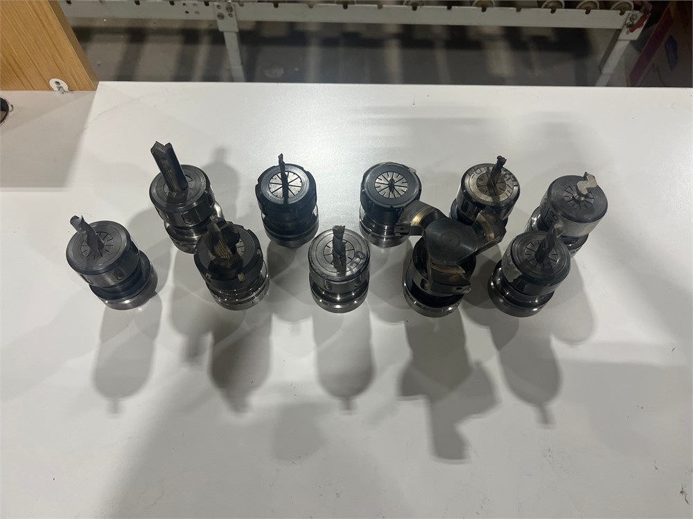 HSK Tool Holders & Tooling as pictured