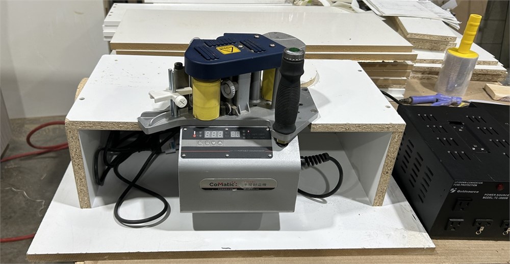 Comatic "Table Top" Edgebander & Transformer
