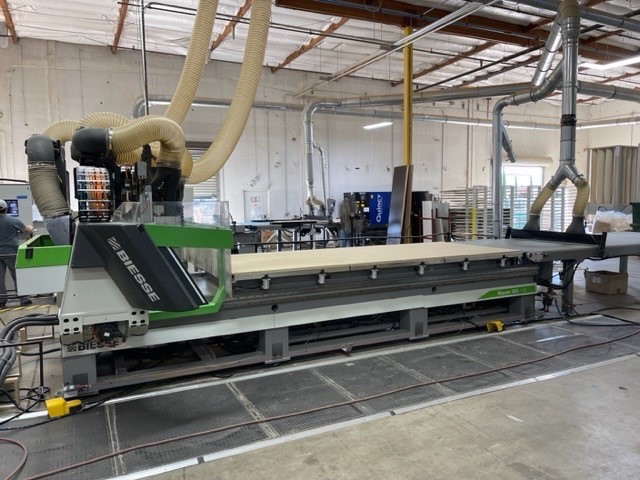 Biesse "Rover G512" CNC Router