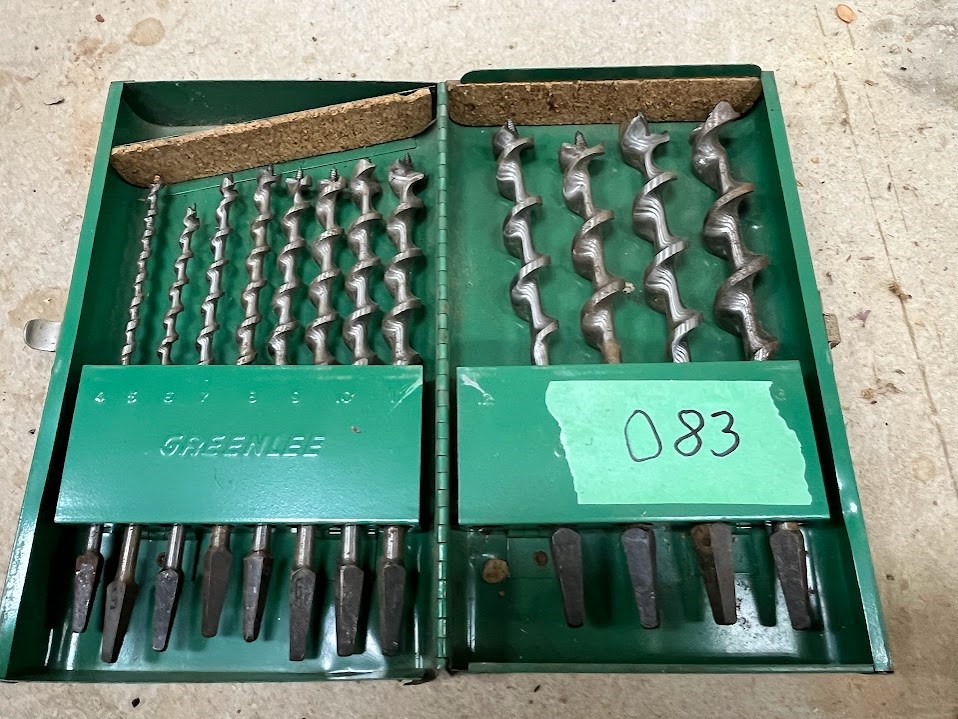 Greenlee Wood Drill Set