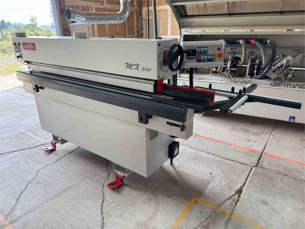 Cantek "CANMX340" Edgebander (2022)