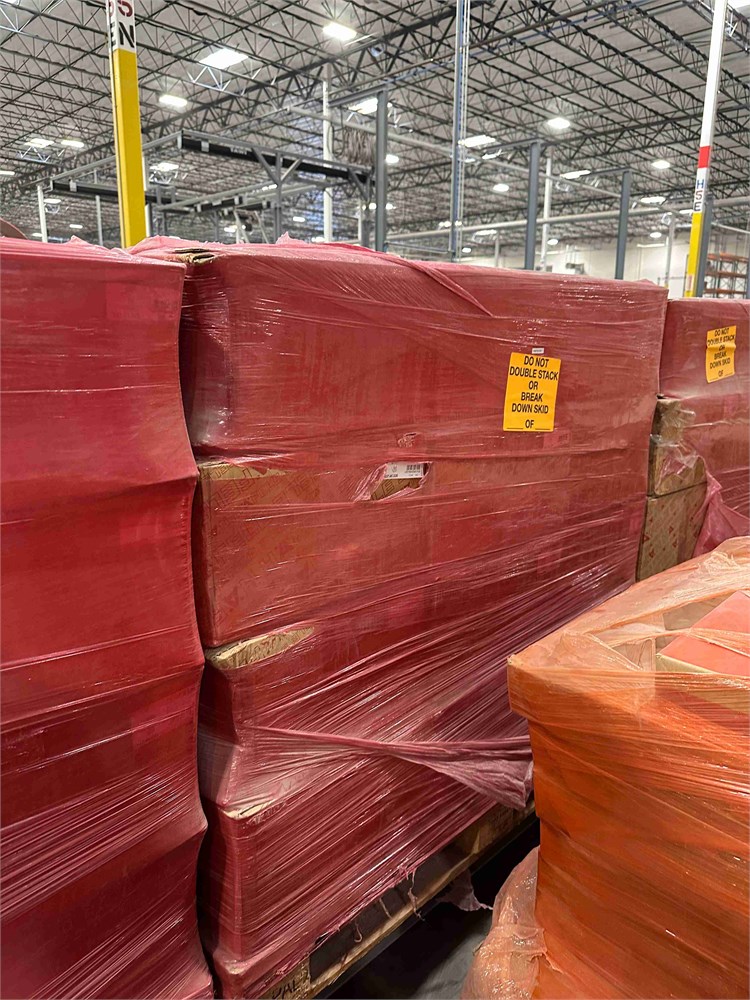 Pallet of Hafele 637.45.326 Cabinet Leveler PL BLK 100mm