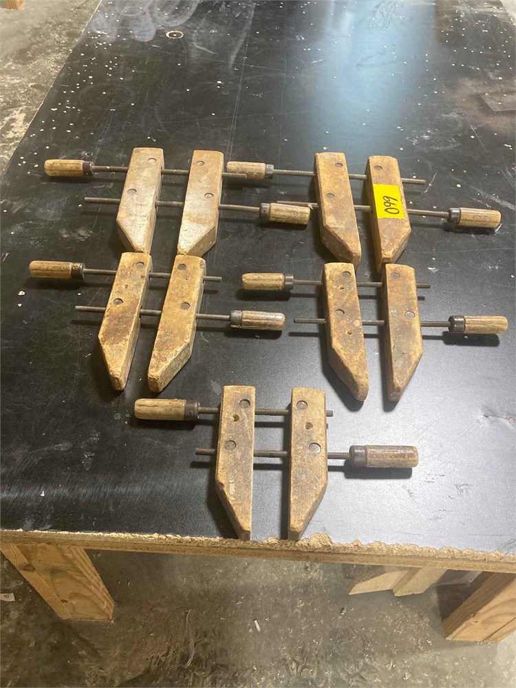 Wood Screw Clamps