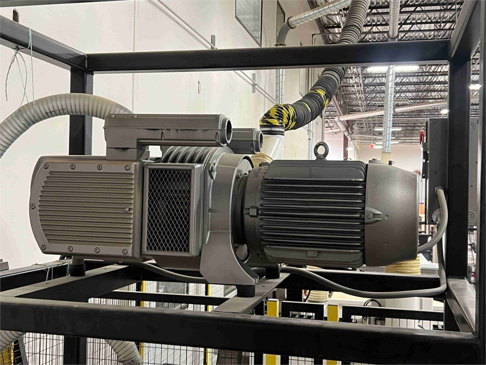 Becker "VTLF2.250/0-79" Vacuum Pump Qty. (1)