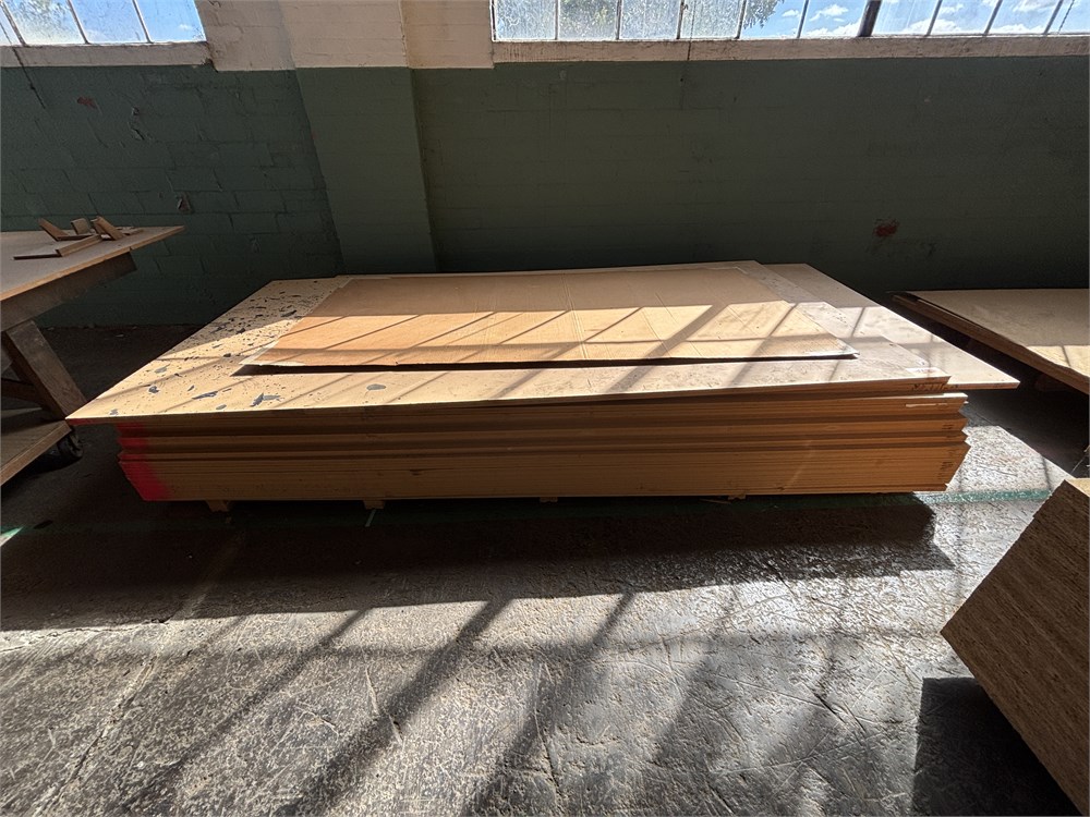 (16) Sheet Goods - As Pictured