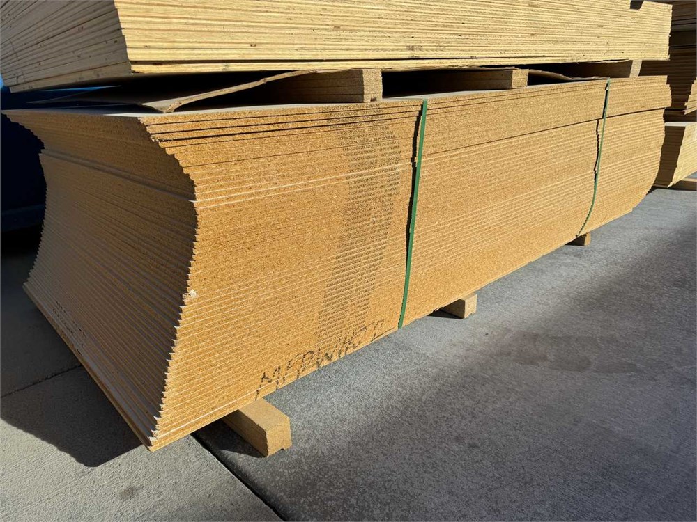 Laminated Particleboard Panels