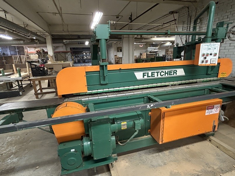 Fletcher "FM55S" Shaper / Sander