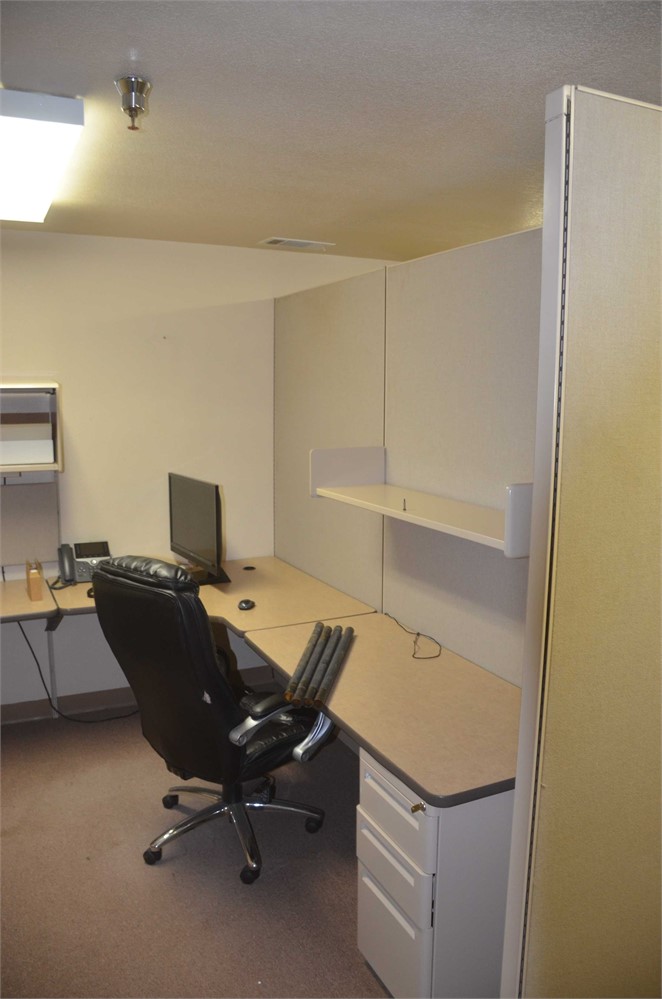 Office cubicles