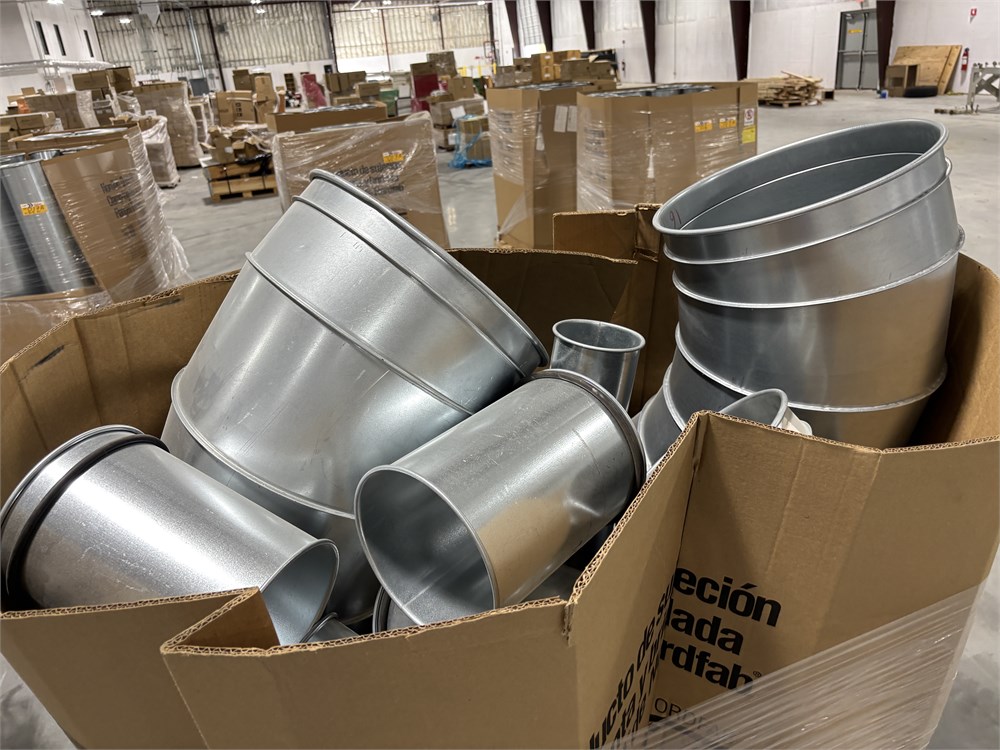 Nordfab Quick-Fit Dust Pipe - "Clamp Together"